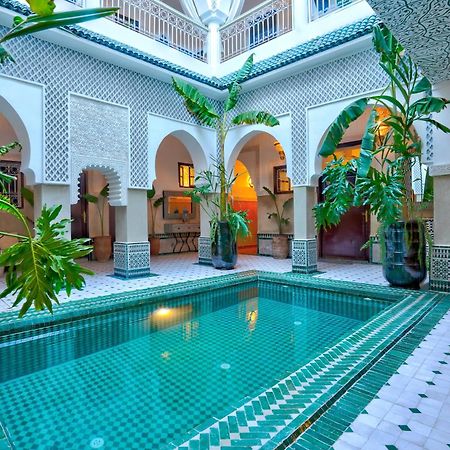 Bo Riad Boutique Hotel & Spa Marrakesh Exterior foto