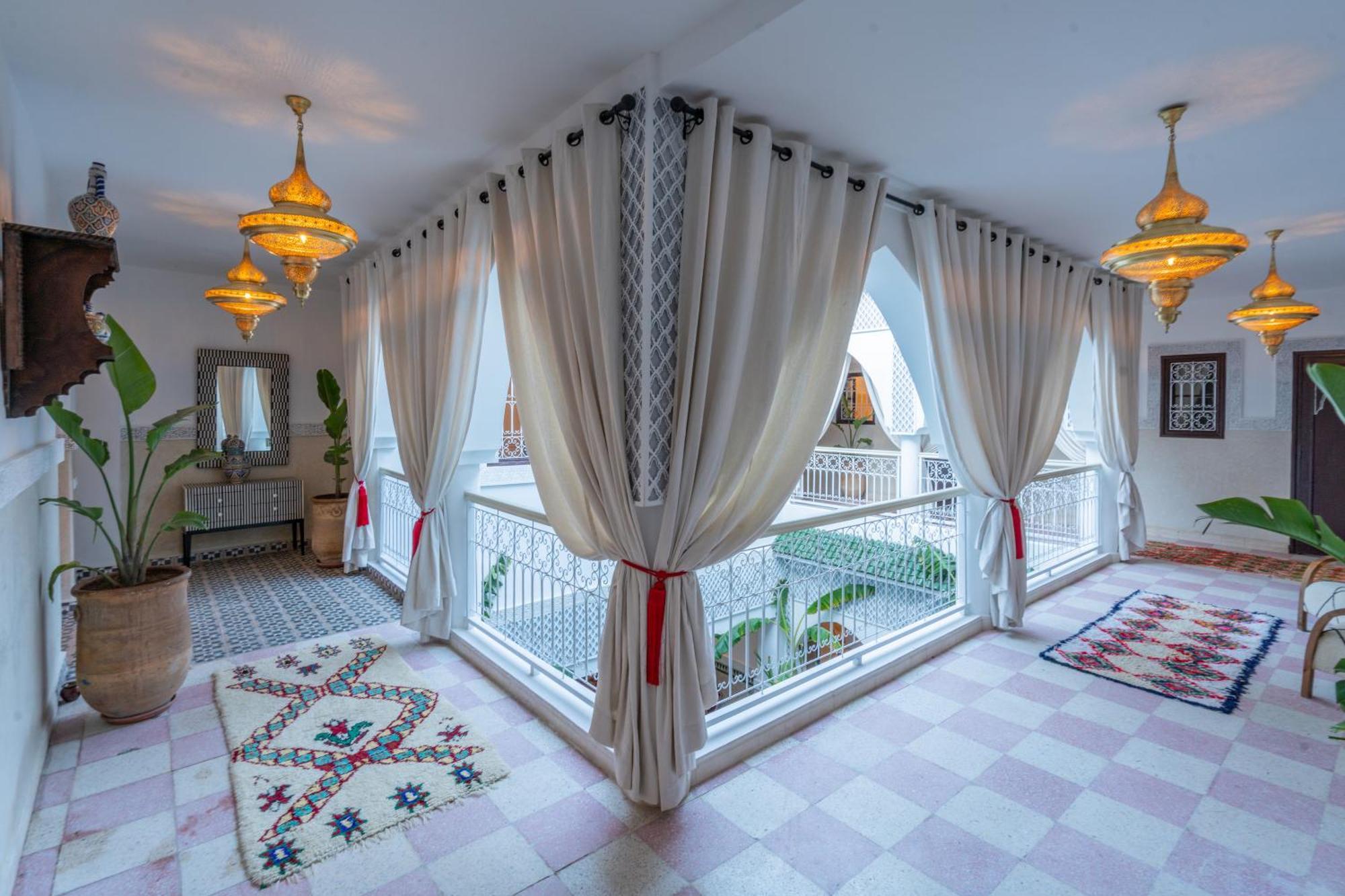 Bo Riad Boutique Hotel & Spa Marrakesh Exterior foto