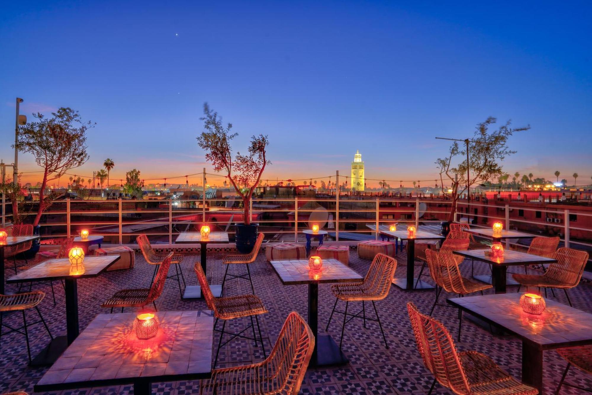 Bo Riad Boutique Hotel & Spa Marrakesh Exterior foto