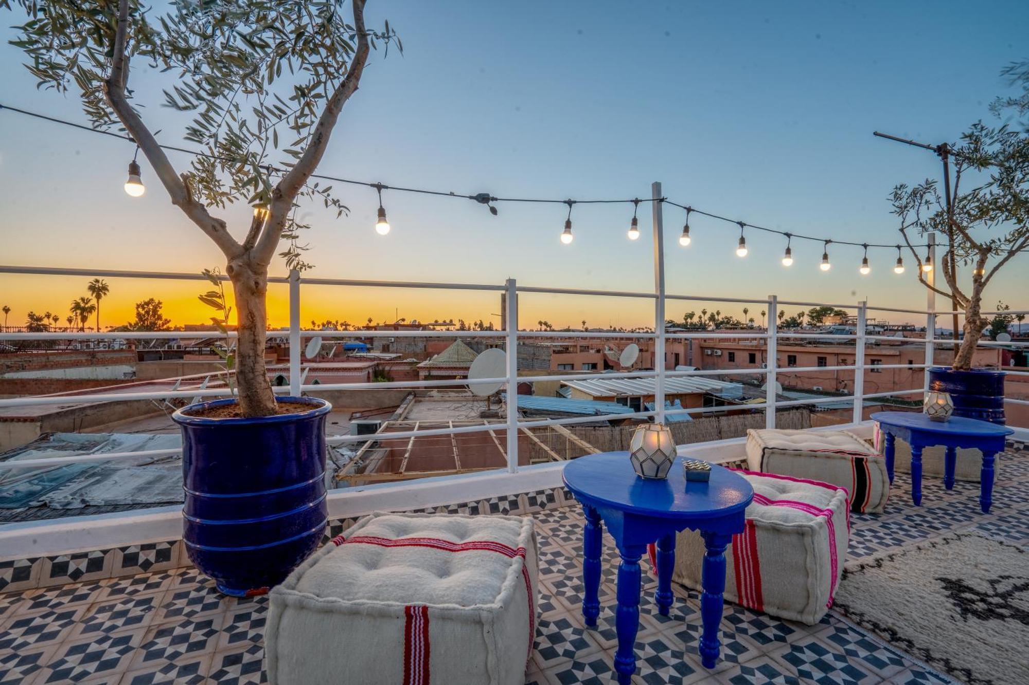 Bo Riad Boutique Hotel & Spa Marrakesh Exterior foto
