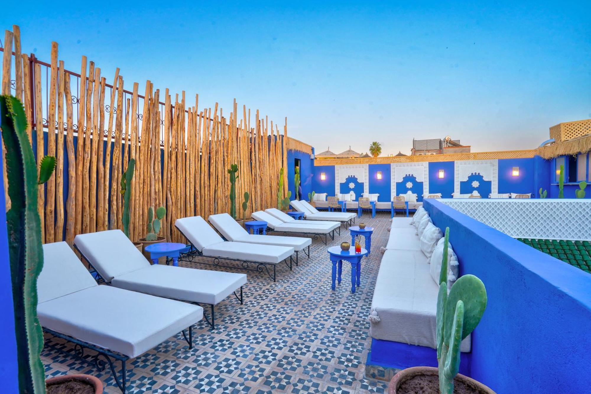 Bo Riad Boutique Hotel & Spa Marrakesh Exterior foto