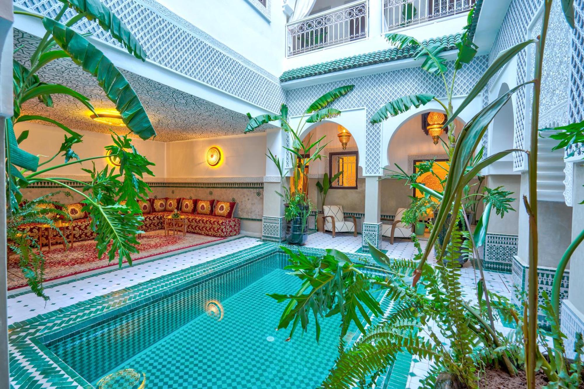 Bo Riad Boutique Hotel & Spa Marrakesh Exterior foto